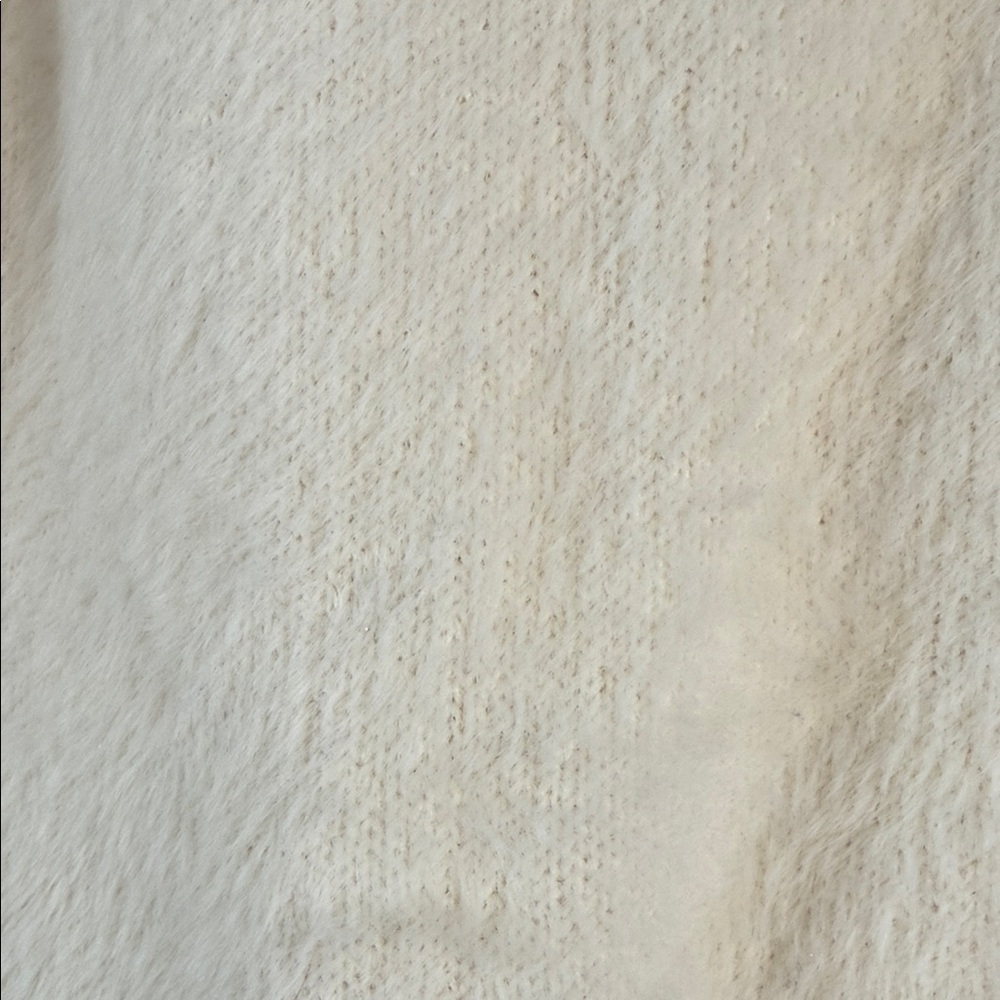 Universal Thread Cream Crew Neck Sweater - Picture 2 of 3